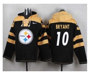 Nike Pittsburgh Steelers #10 Martavis Bryant Black Player Pullover NFL Hoodie