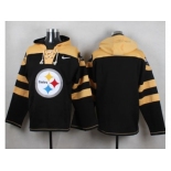 Nike Pittsburgh Steelers Blank Black Player Pullover NFL Hoodie