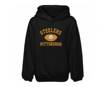 Pittsburgh Steelers Black Preschool Standard Issue Pullover Hoodie