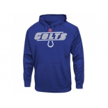 Indianapolis Colts Majestic Royal Blue Synthetic Hoodie Sweatshirt