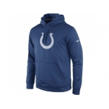 Indianapolis Colts Nike Royal Practice Performance Pullover Hoodie