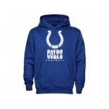 Indianapolis Colts Royal Blue Critical Victory Pullover Hoodie