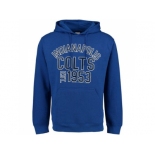 Indianapolis Colts Royal End Around Pullover Hoodie