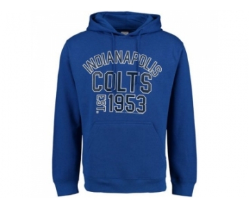 Indianapolis Colts Royal End Around Pullover Hoodie