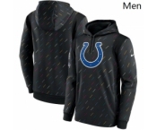 Men's Indianapolis Colts Nike Charcoal 2021 NFL Crucial Catch Therma Pullover Hoodie