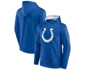 Men's Indianapolis Colts Royal On The Ball Pullover Hoodie