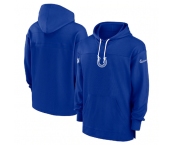 Men's Indianapolis Colts Royal Performance Pullover Hoodie