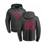 NFL Nike Arizona Cardinals #85 Gabe Holmes Ash One Color Pullover Hoodie