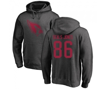 NFL Nike Arizona Cardinals #86 Ricky Seals-Jones Ash One Color Pullover Hoodie