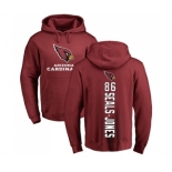 NFL Nike Arizona Cardinals #86 Ricky Seals-Jones Maroon Backer Pullover Hoodie