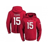 Nike Arizona Cardinals #15 Michael Floyd Red Name & Number Pullover NFL Hoodie