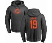 NFL Nike Miami Dolphins #19 Jakeem Grant Ash One Color Pullover Hoodie