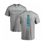 NFL Nike Miami Dolphins #19 Jakeem Grant Ash Backer T-Shirt