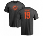 NFL Nike Miami Dolphins #19 Jakeem Grant Ash One Color T-Shirt