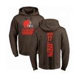 NFL Nike Cleveland Browns #17 Greg Joseph Brown Backer Pullover Hoodie