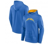 Men's Los Angeles Chargers Blue On The Ball Pullover Hoodie