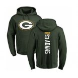 Football Green Bay Packers #17 Davante Adams Green Backer Hoodie