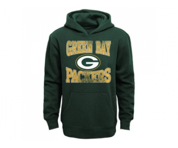 Green Bay Packers Green Home Turf Pullover Hoodie