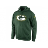 Green Bay Packers Nike Green KO Logo Essential Hoodie