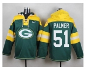 Nike Green Bay Packers #51 Nate Palmer Green Player Pullover NFL Hoodie