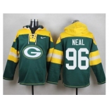 Nike Green Bay Packers #96 Mike Neal Green Player Pullover NFL Hoodie