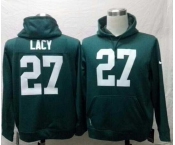 nike nfl jerseys green bay packers #27 lacy green[pullover hooded sweatshirt]