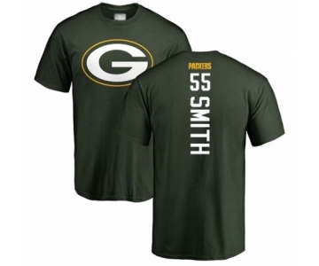 Football Green Bay Packers #55 Za'Darius Smith Green Backer T-Shirt