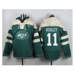 Nike New York Jets #11 Jeremy Kerley Green Player Pullover NFL Hoodie