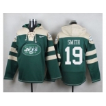 Nike New York Jets #19 Devin Smith Green Player Pullover NFL Hoodie