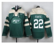 Nike New York Jets #22 Matt Forte Green Player Pullover NFL Hoodie