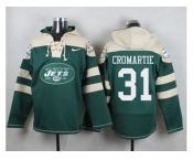 Nike New York Jets #31 Antonio Cromartie Green Player Pullover NFL Hoodie