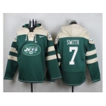 Nike New York Jets #7 Geno Smith Green Player Pullover NFL Hoodie