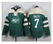 Nike New York Jets #7 Geno Smith Green Player Pullover NFL Hoodie