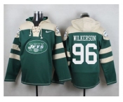 Nike New York Jets #96 Muhammad Wilkerson Green Player Pullover NFL Hoodie