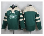 Nike New York Jets Blank Green Player Pullover NFL Hoodie