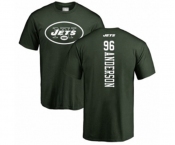 Football New York Jets #96 Henry Anderson Green Backer T-Shirt