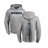 NFL Nike Dallas Cowboys #19 Amari Cooper Ash Backer Pullover Hoodie