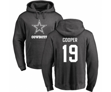 NFL Nike Dallas Cowboys #19 Amari Cooper Ash One Color Pullover Hoodie