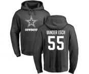 NFL Nike Dallas Cowboys #55 Leighton Vander Esch Ash One Color Pullover Hoodie