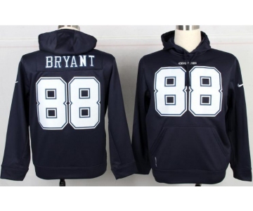 nike nfl jerseys dallas cowboys #88 dez bryant blue[pullover hooded sweatshirt]