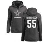 NFL Women's Nike Dallas Cowboys #55 Leighton Vander Esch Ash One Color Pullover Hoodie