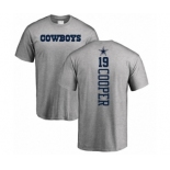 NFL Nike Dallas Cowboys #19 Amari Cooper Ash Backer T-Shirt