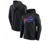 Men's Buffalo Bills Black On The Ball Pullover Hoodie