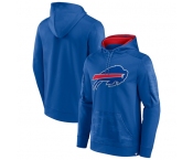 Men's Buffalo Bills Royal On The Ball Pullover Hoodie