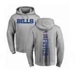 NFL Nike Buffalo Bills #16 Robert Foster Ash Backer Pullover Hoodie