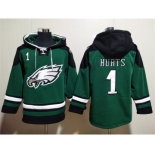 Mens-Philadelphia-Eagles-1-Jalen-Hurts-Green-Lace-Up-Pullover-Hoodie_2723_360X300