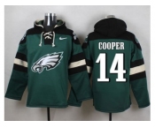 Nike Philadelphia Eagles #14 Riley Cooper Green Player Pullover Hoodie