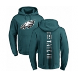 Nike Philadelphia Eagles #19 Golden Tate III Green Backer Pullover Hoodie