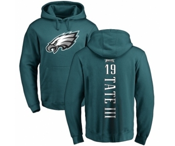 Nike Philadelphia Eagles #19 Golden Tate III Green Backer Pullover Hoodie