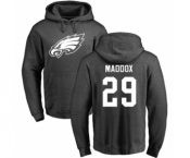 Nike Philadelphia Eagles #29 Avonte Maddox Ash One Color Pullover Hoodie